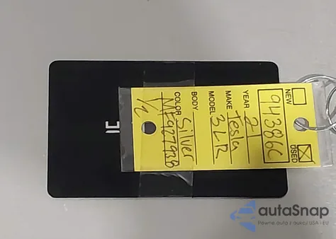 2021 Tesla Model 3 Long Range Dual Motor All-Wheel Drive from USA, damaged, VIN 5YJ3E1EB7MF927938